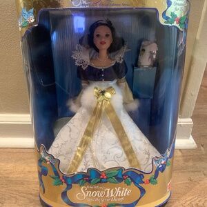 Snow White Barbie